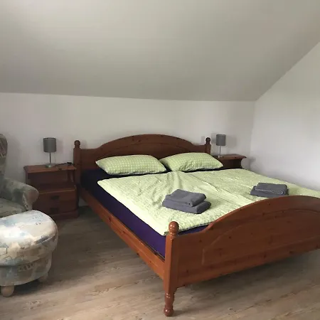 Apartament Ferienwohnung Franke Dg Ruhezeit Am Schwarzwasser