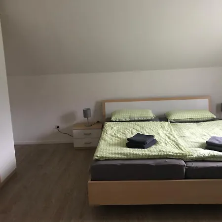 Ferienwohnung Franke Dg Ruhezeit Am Schwarzwasser Apartament *