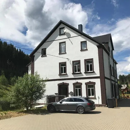 Apartament Ferienwohnung Franke Dg Ruhezeit Am Schwarzwasser