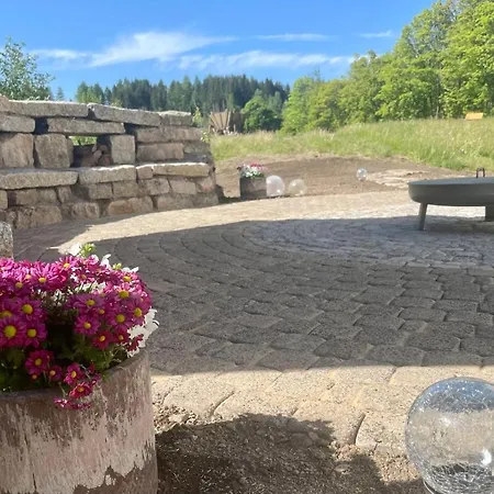 Apartament Ferienwohnung Franke Dg Ruhezeit Am Schwarzwasser